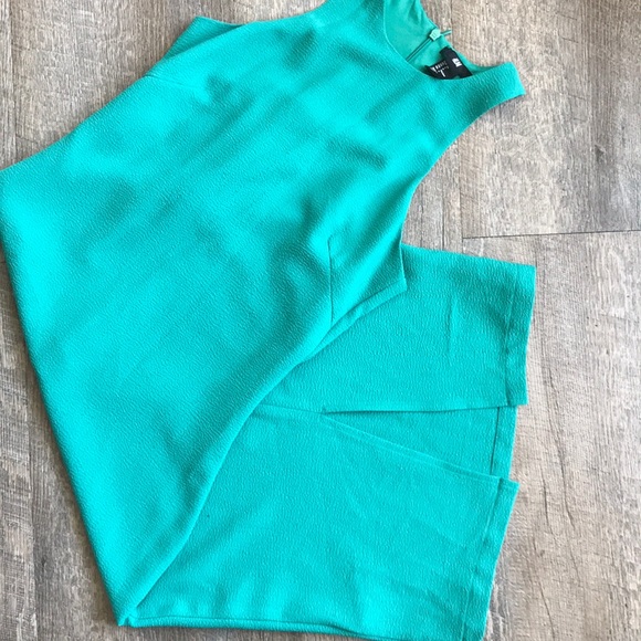 Turquoise H&M Cocktail Dress - Picture 2 of 3